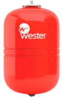 Мембранный бак для отопления WESTER WRV24 в Канаше