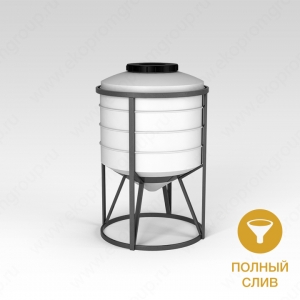 Емкость ФМ 500л в обрешетке в Канаше