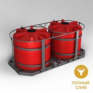 Кассета универсальная транспортная (КАС 5000л ЭВЛ x 2 шт.) в Канаше