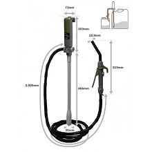 Berkut Smart Power SP-2010EP насос перекачки бензина керосина в Канаше