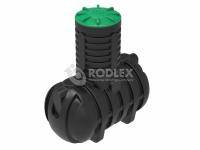 Скоро в продаже! Емкость для канализации RODLEX-S2000 с горловиной 1000 мм и крышкой в Канаше