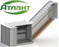 Погреб «АТЛАНТ». Модель 6. С боковым вертикальным входом в Канаше