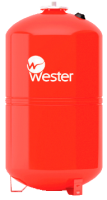 Мембранный бак для отопления WESTER WRV 80 в Канаше