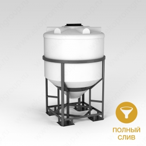 Емкость ФМ 1000л в обрешетке в Канаше