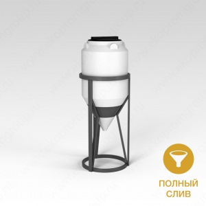 Емкость ФМ 120л в обрешетке в Канаше