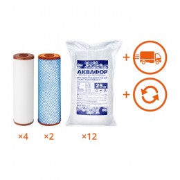 Обслуживание комплекта WaterBoss + Викинг (мутная вода) на 1 год в Канаше