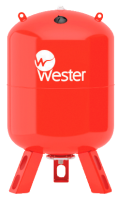 Мембранный бак для отопления WESTER WRV500 в Канаше