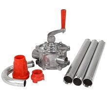 Petroll JYM JS-32 насос ручной перекачки авиационного керосина в Канаше