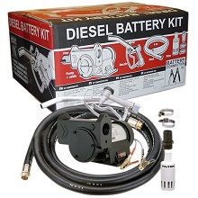 Gespasa Kit Batteria 45 комплект заправочный дизельного топлива солярки в Канаше