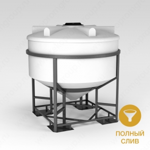 Емкость ФМ 3000л в обрешетке в Канаше