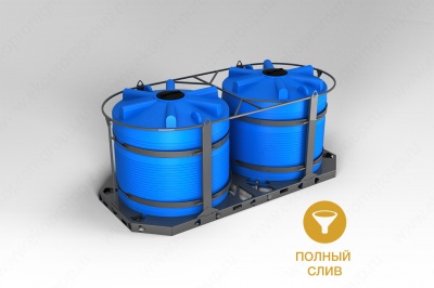 Кассета универсальная транспортная (ЭВЛ 5000л x 2 шт.) в Канаше