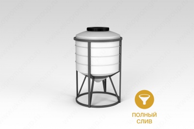 Емкость ФМ 500л в обрешетке в Канаше