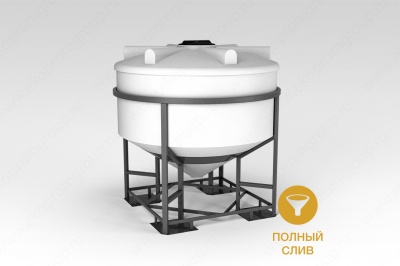 Емкость ФМ 3000л в обрешетке в Канаше