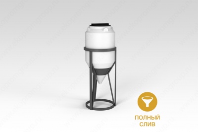 Емкость ФМ 120л в обрешетке в Канаше