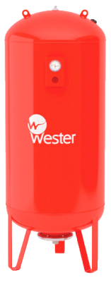 Мембранный бак для отопления WESTER WRV2000 в Канаше
