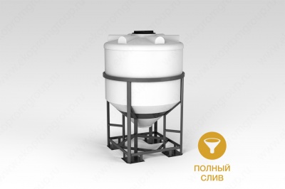 Емкость ФМ 1000л в обрешетке в Канаше