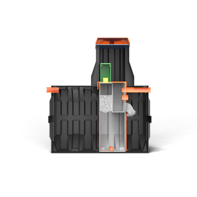 Станция очистки ERGOBOX 6S в Канаше