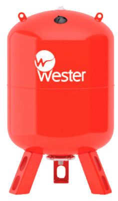 Мембранный бак для отопления WESTER WRV500 в Канаше