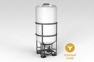 Емкость ФМ 2000л в обрешетке в Канаше