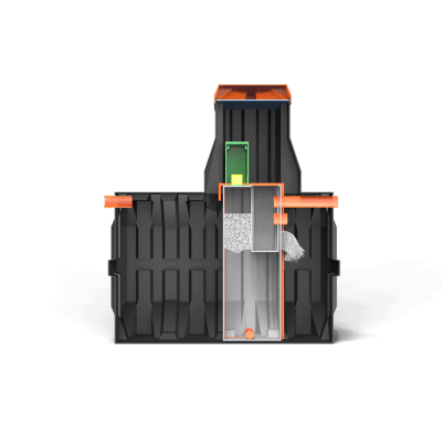 Станция очистки ERGOBOX 3S в Канаше
