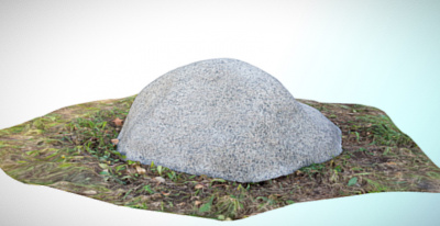 Декоративный камень на люк D70/30 в Канаше